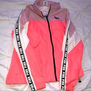 VS PINK windbreaker